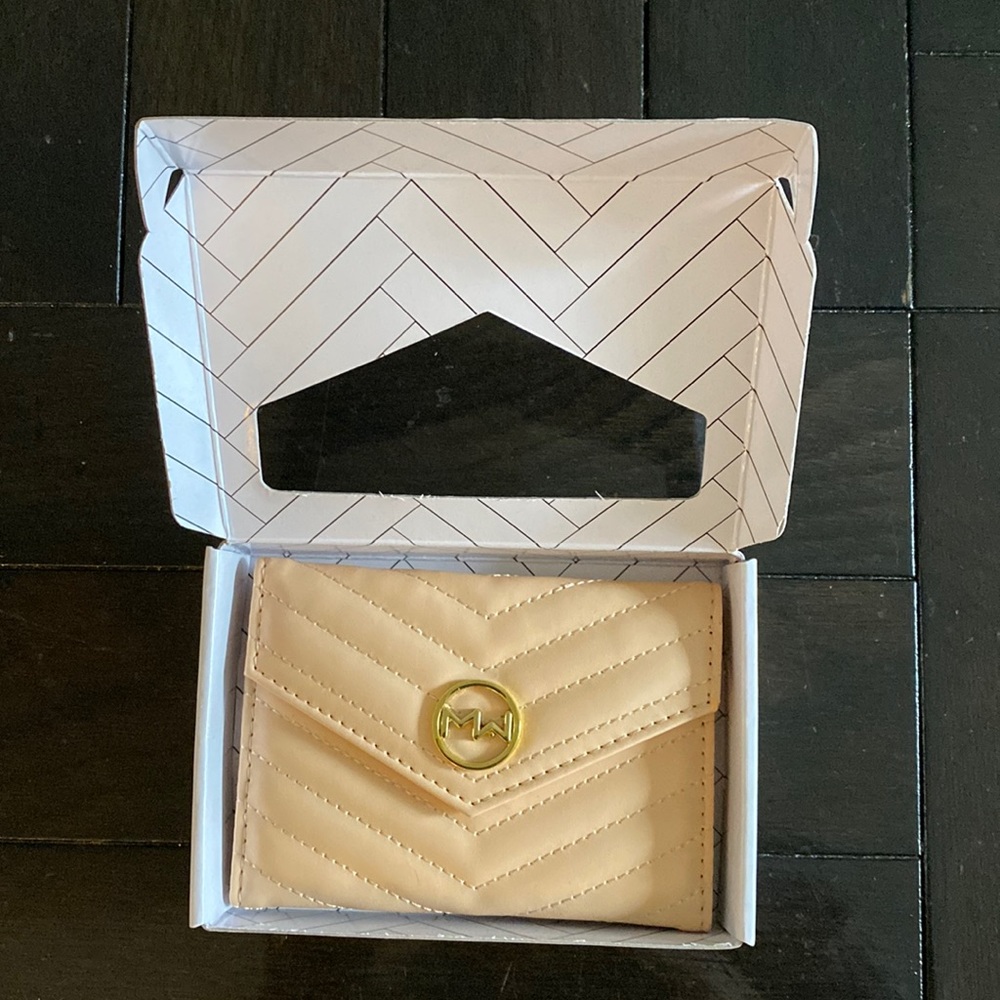 MAI Couture vegan leather in nude
